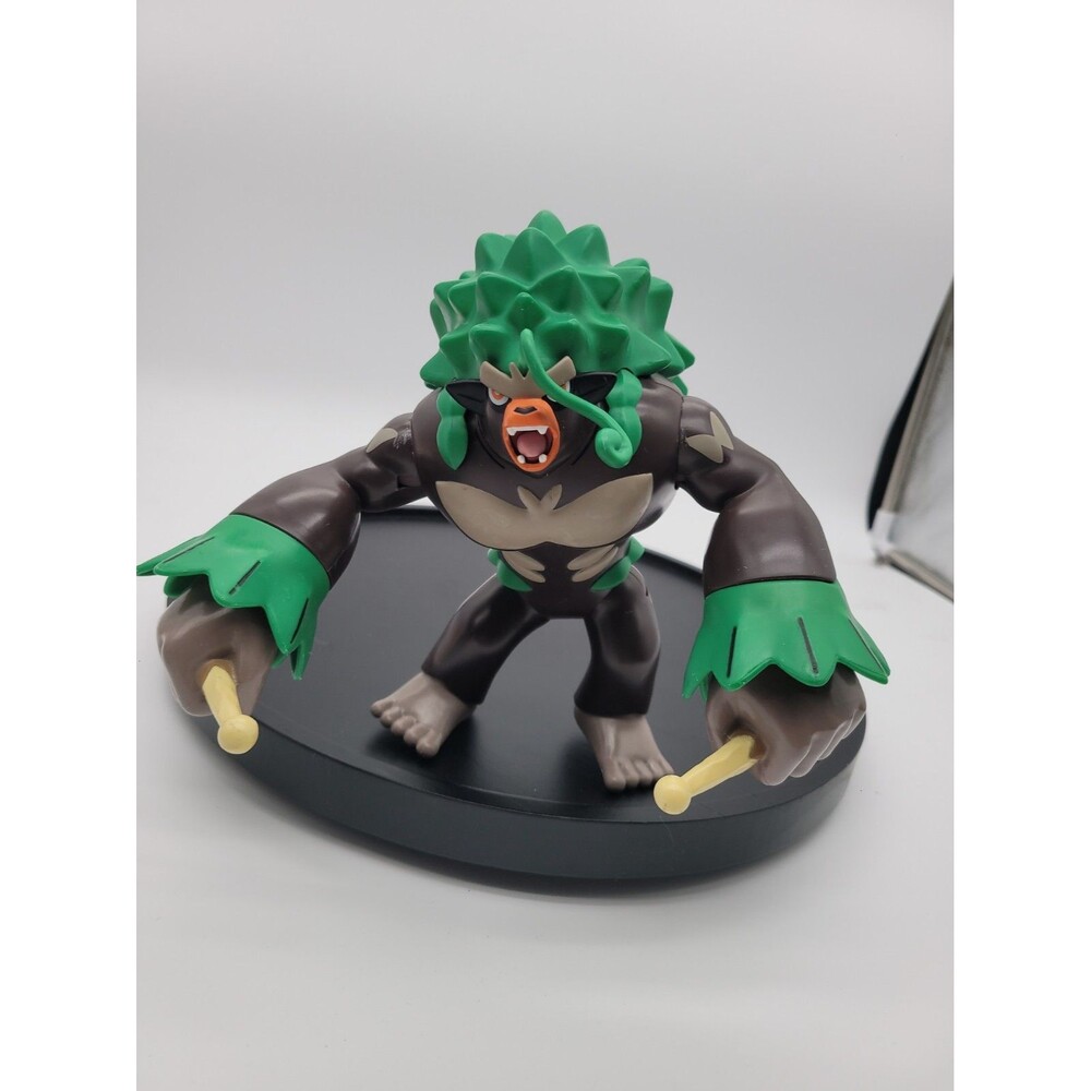 Pokemon Epic Battle 7.5” Rillaboom Action Toy Figure 2021 Jazwares